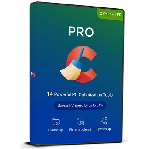 CCleaner Professional 2 years 1 device Cd Key Global