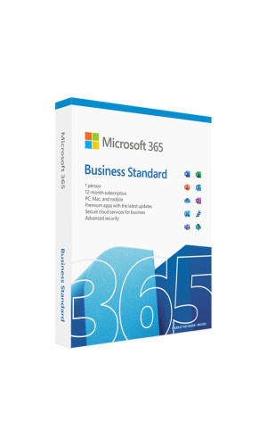 Microsoft Office 365 Business Standard 1 Year 5 PC Cd Key EU