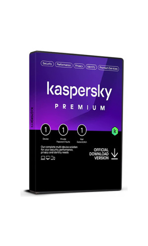Kaspersky Premium 1 Device 1 Year Cd Key Global