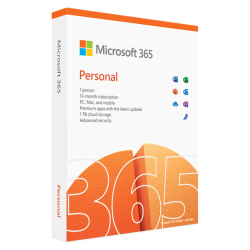 Microsoft Office 365 Personal 1-User 1-Year Cd Key EU