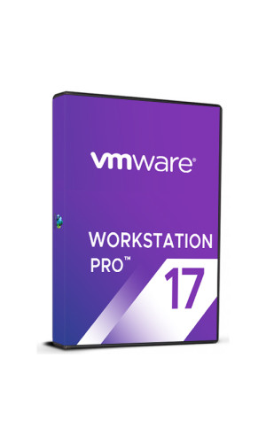 Vmware Workstation 17 Pro Lifetime License Cd Key Global