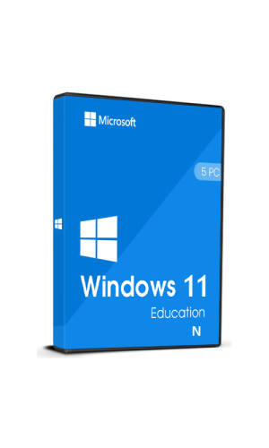 Windows 11 Education N (5PC) Cd Key Retail Microsoft Global