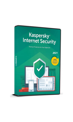 Kaspersky Internet Security 2021 ( 1 year / 1 device ) Cd Key Global