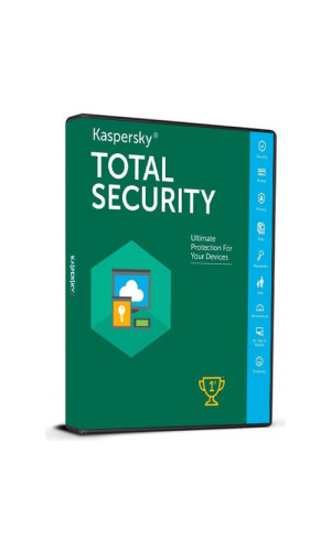 Kaspersky Total Security 2021 ( 1 year / 1 devices ) Cd Key Global