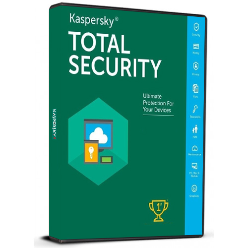 Kaspersky Total Security 2021 ( 1 year / 1 devices ) Cd Key Global