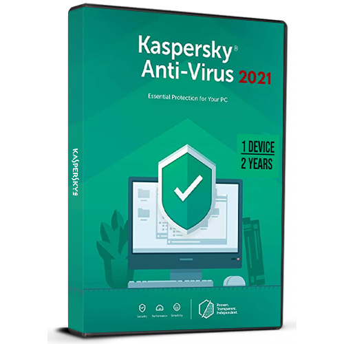 Kaspersky Anti Virus 2021 1 Device 2 Years Cd Key Global