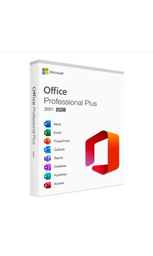 Microsoft Office 2021 Professional Plus Retail 2pc Cd Key Global