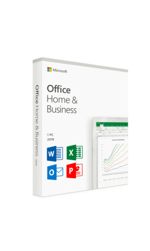 Microsoft Office 2019 Home and Business Windows Cd Key Phone Activation Global