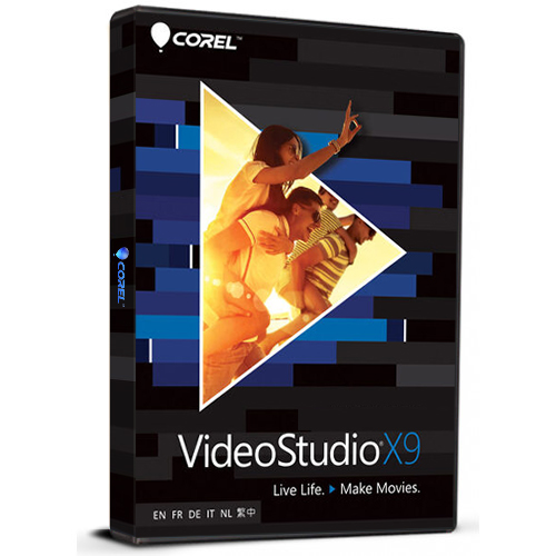 Corel VideoStudio Pro X9 (Windows) Lifetime Cd Key Global