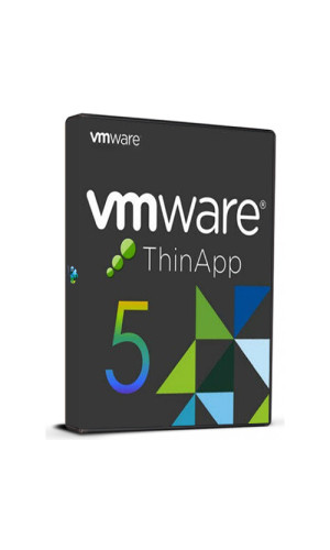 VMware ThinApp 5.2.5 Lifetime Cd Key Global