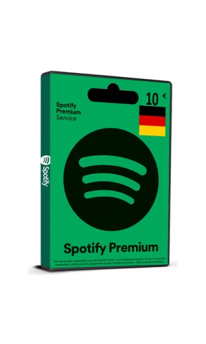 Spotify DE 10 EUR (Germany) Key Card 