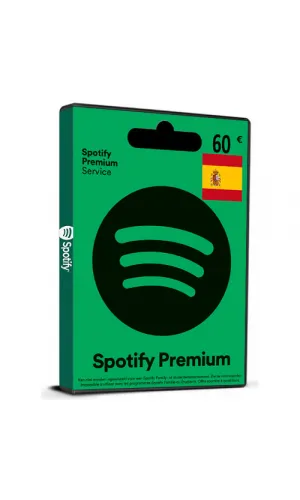 Spotify ES 60 EUR (Spain) Key Card