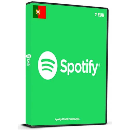 Spotify PT 7 EUR (PT) Key Card