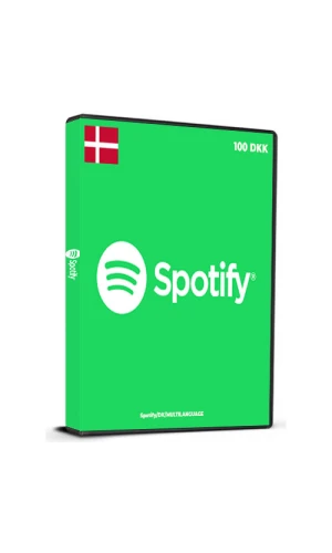 Spotify DK 100 DKK (DK) Key Card