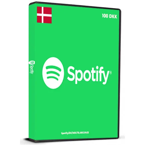 Spotify DK 100 DKK (DK) Key Card