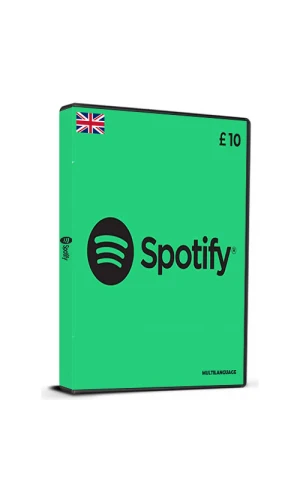 Spotify UK 10 GBP (UK) Key Card