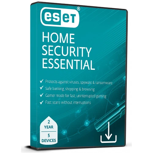 ESET Home Security Essential (2 Years - 5 Devices) Cd Key Global