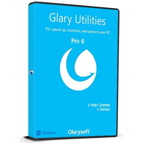 Glary Utilities Pro 6 (Windows) 1 Device 1 Year Cd Key Global