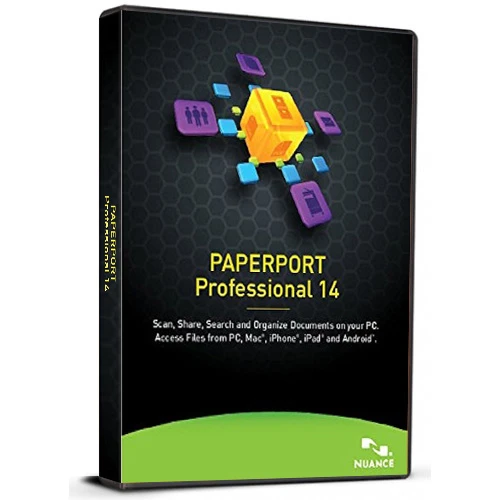 Nuance PaperPort Professional 14.5 For Windows Cd Key Global
