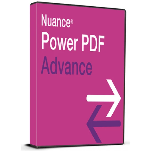 Nuance Power PDF Advanced 2.1 For Windows Cd Key Global