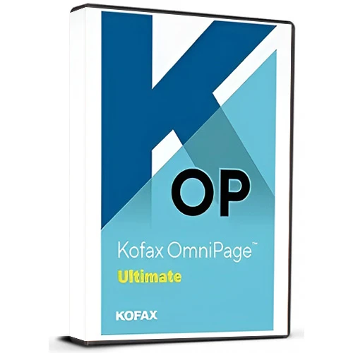 Kofax OmniPage 19.2 Ultimate For Windows Cd Key Global