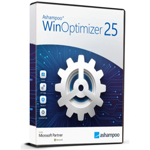 Ashampoo WinOptimizer 25 For Windows Cd Key Global