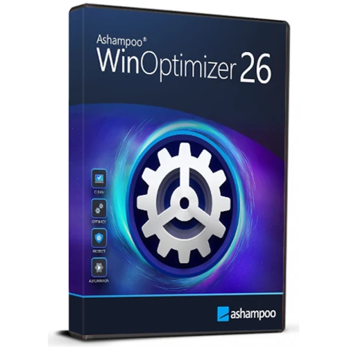 Ashampoo WinOptimizer 26 For Windows Cd Key Global