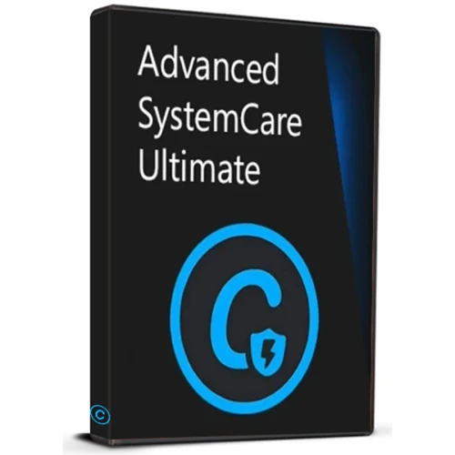 IObit Advanced SystemCare Ultimate Latest Version 1 year 1 PC Cd Key Global