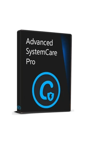 IObit Advanced SystemCare Pro Latest Version 1 year 1 PC Cd Key Global