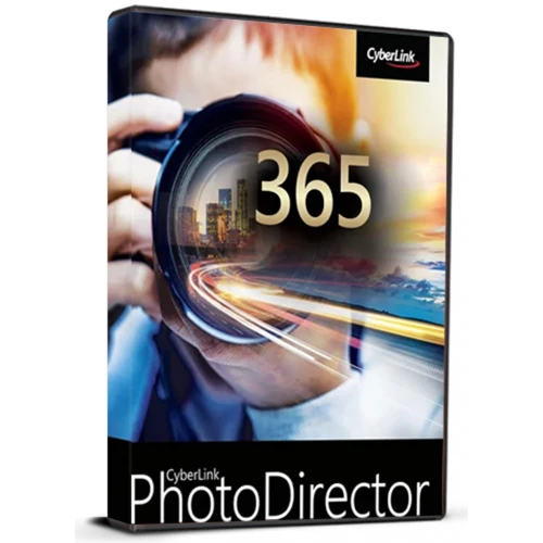 CyberLink PhotoDirector 365 For Windows 1 Year License key