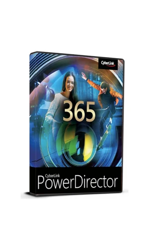 CyberLink PowerDirector 365 For Windows 1 Year License key