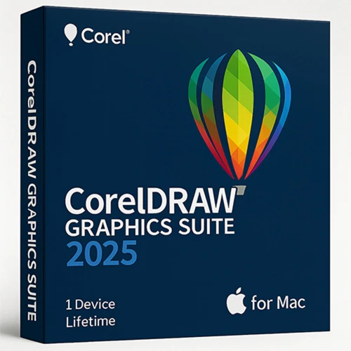 CorelDRAW Graphics Suite 2025 For Mac (Lifetime / 1 Device) License Key