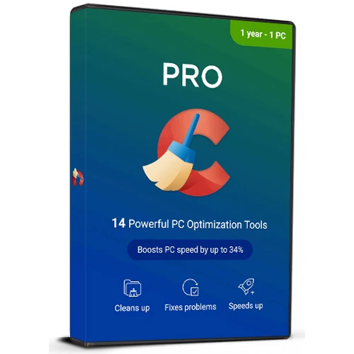 CCleaner Professional 1 year 1 device Cd Key Global
