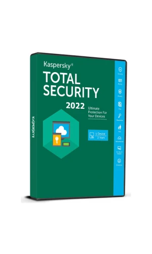 Kaspersky Total Security 2022 1 Device 2 Years Cd Key Global