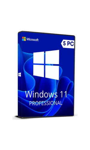 Windows 11 Pro (5PC) Cd Key Retail Microsoft Global