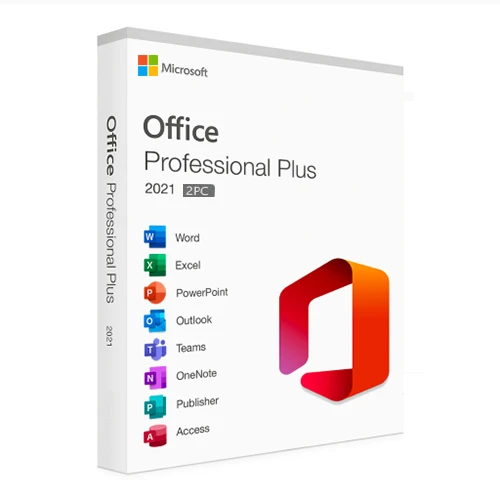 Microsoft Office 2021 Professional Plus Retail Cd Key Global