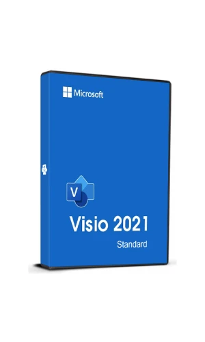 Microsoft Visio Standard 2021 Cd Key Global