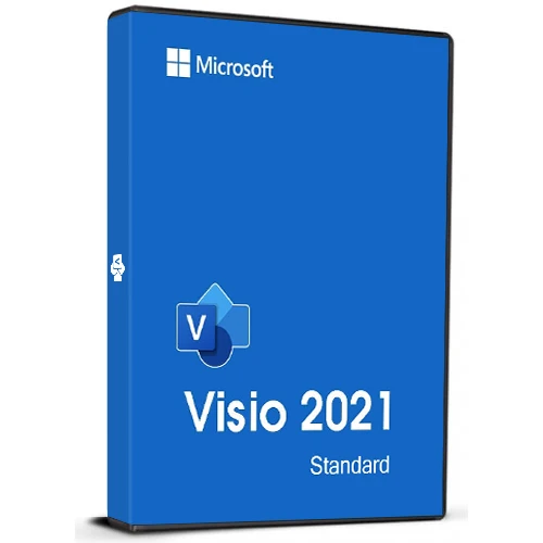Microsoft Visio Standard 2021 Cd Key Global