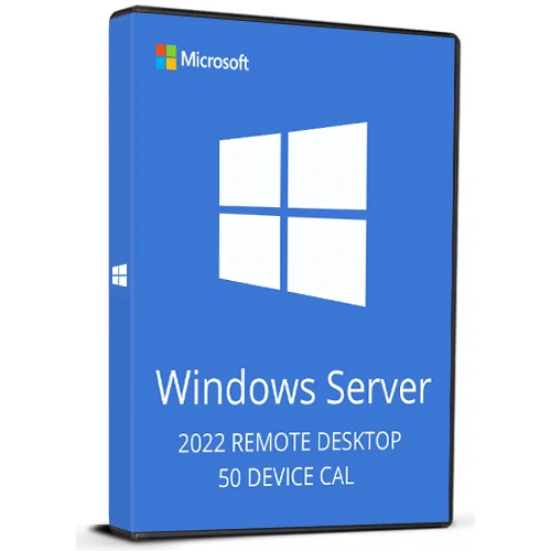 Windows Server 2022 Remote Desktop Services 50 DEVICE Connections Cd Key Global