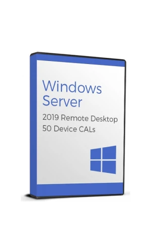 Windows Server 2019 Remote Desktop Services 50 DEVICE Connections Cd Key Global