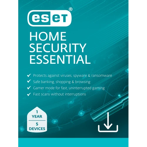 ESET Home Security Essential (1 Year - 5 Devices) Cd Key Global